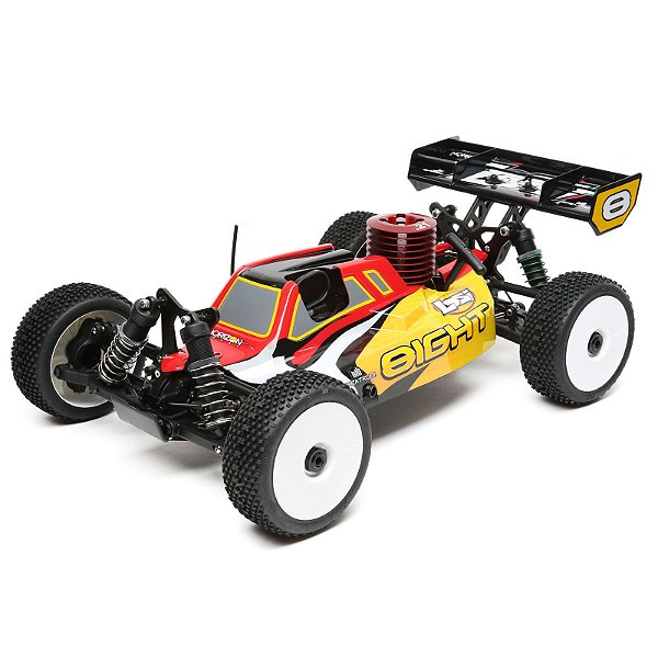 LOSI 8IGHT Nitro RTR: 1/8 4WD Buggy Modelo:LOS04010V2-Lacrado