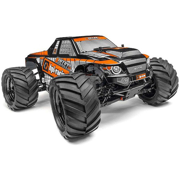 Hpi Bullet Mt 3.0 RTR 1/10 Nitro 4WD Modelo: HPI110661- Lacrado