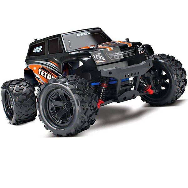 Traxxas Teton 4x4 Escala 1/18 RTR Modelo: 760545-4 - Lacrado