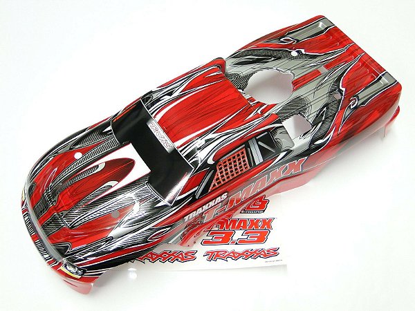 Bolha Original Traxxas T-maxx Versão Edition - Lacrado