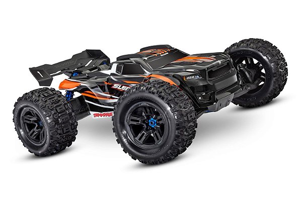 Traxxas Sledge Brushless 4wd 1/8 Mod: 95076-4 - Lacrado