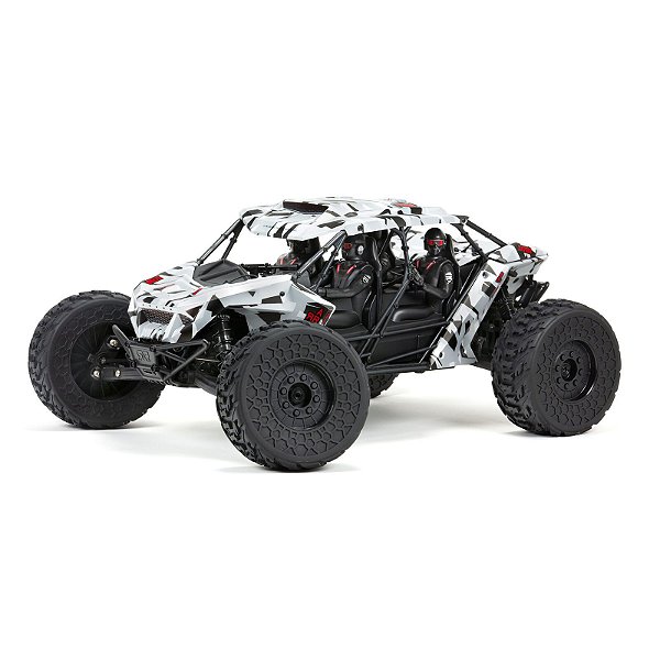 Arrma Fireteam 6S Blx 4WD Assault RTR 1/7 Modelo: ARA7618 - Lacrado