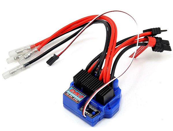 Traxxas Esc Evx-2 Frente/Reverso Original Modelo: TRA3019 - Lacrado