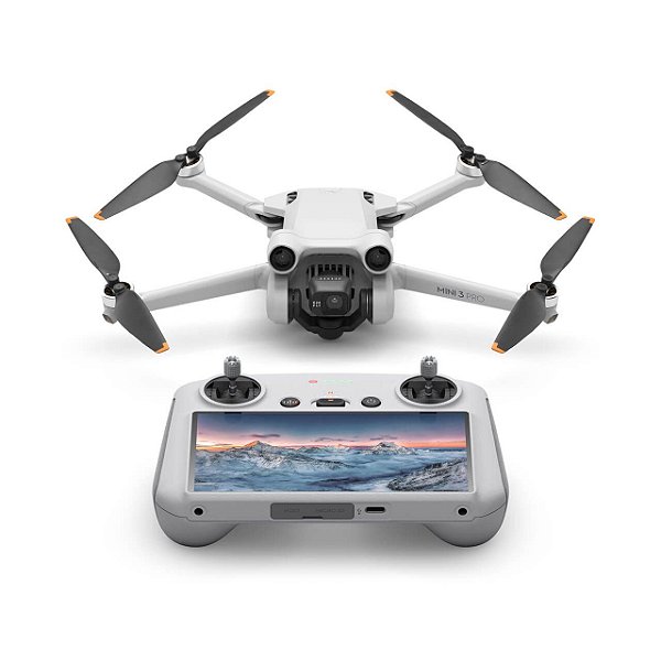 Dji Mini 3 Pro C/ Tela Versão DJI RC- Lacrado