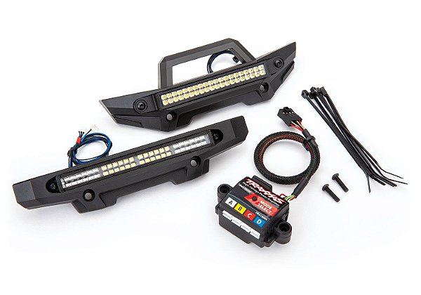 Kit Led Traxxas Maxx Original C/ Amplificador de potência HV- Lacrado