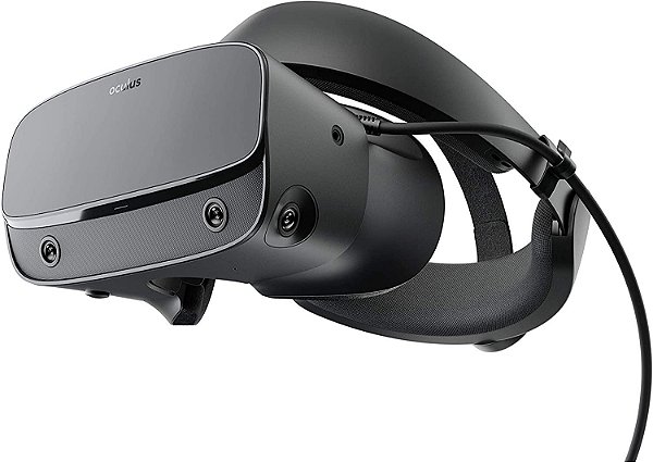 Oculus Rift S PC-Powered VR Gaming Headset Black - Lacrado