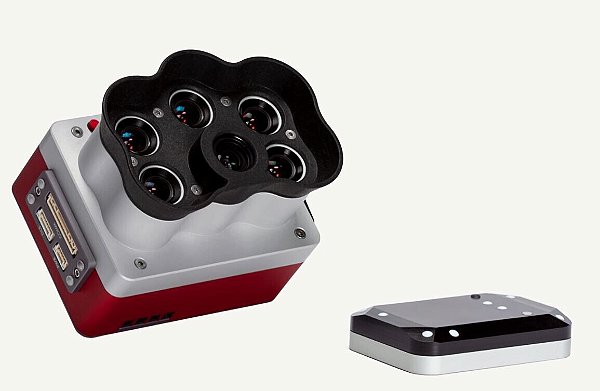 Câmera Micasense Rededge-P Multispectral Kit para Drones- Lacrado