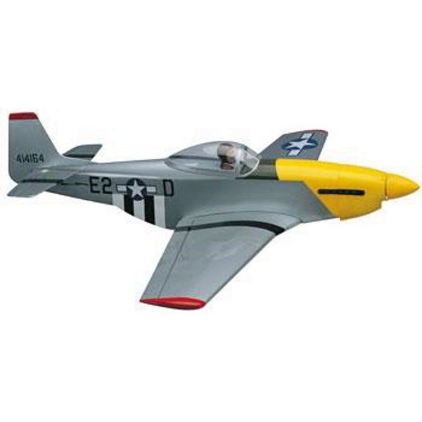 Aviao gp combat P-51 25/ep arf 1475- Lacrado
