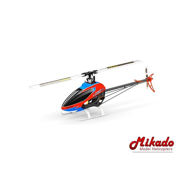 Mikado logo 550 sx yge/scorp/vbar 02226- Lacrado