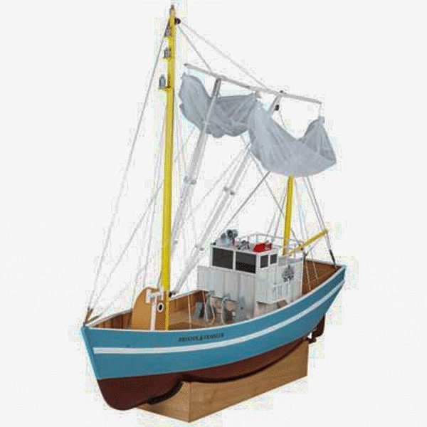 Barco bristol trawler 2.4GZ rtr aqub5720- Lacrado