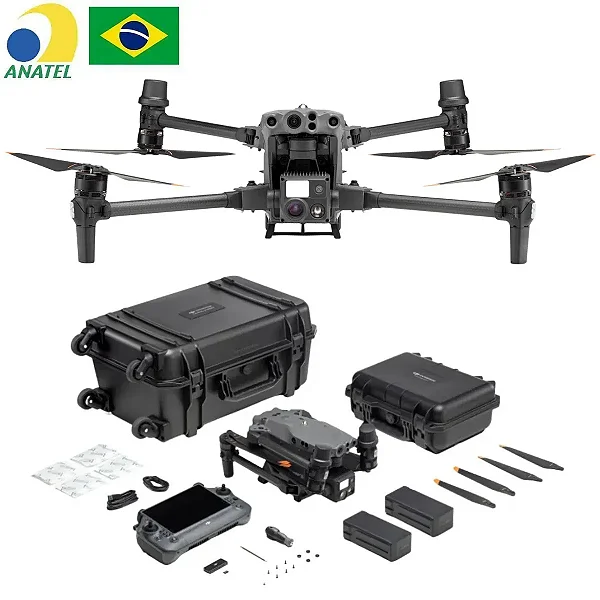 Dji Matrice 30T Rtf Anatel 2 baterias Oficial C. 1 ano Garantia - Lacrado