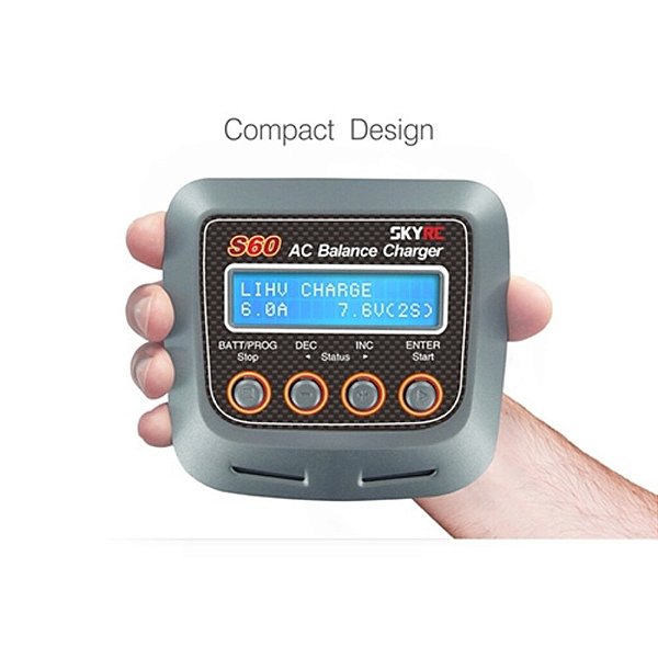 Imax Carregador S60 Ac Balance Sk-100106-02 - Lacrado