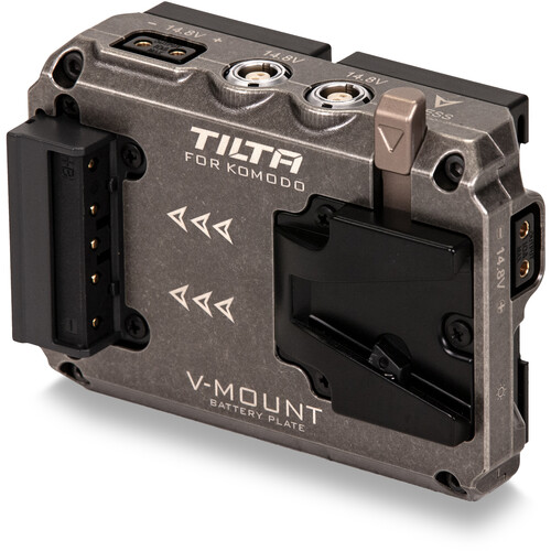 Placa Tilta Canon BP para V-Mount RED Komodo TA-T08-BPV - Lacrado