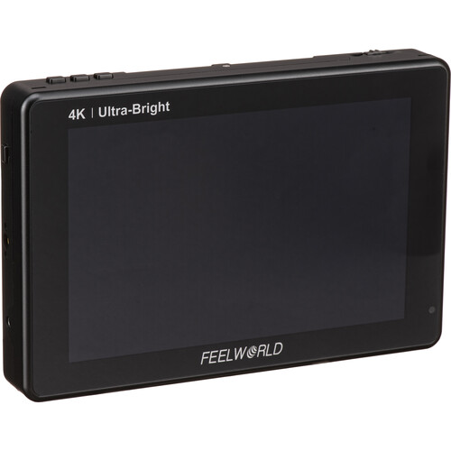 Monitor FeelWorld LUT7S 7 3D LUT 4K HDMI e SDI- Lacrado