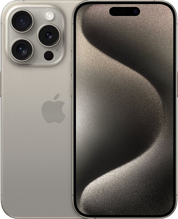 Apple Iphone 15 Pro Titanium Desbloqueado Garantia 1 Ano- Lacrado