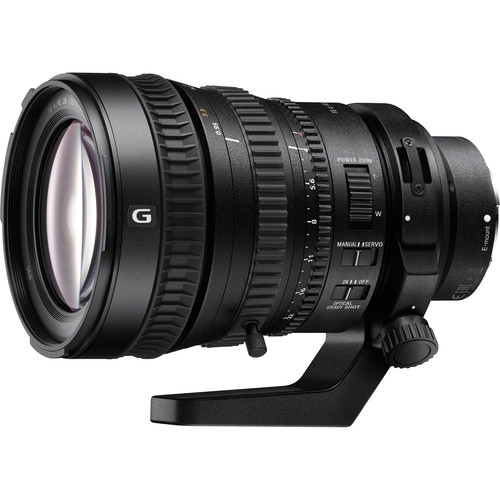 Lente Sony FE PZ 28-135mm f/4 G OSS Lens SELP28135G- Lacrado