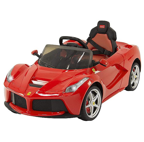 Mini Veiculo Rastar Ferrari La Ferrari Vermelho 82700- Lacrado