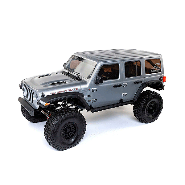 Axial Scx6 Jeep JLU Wrangler 1/6 4WD RTR Silver AXI05000T2- Lacrado