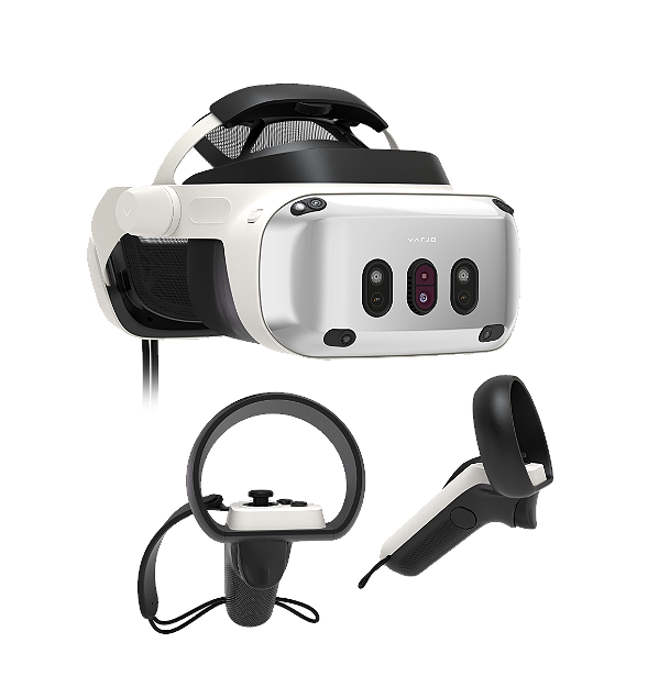 Varjo XR-4 Óculos Realidade Virtual Mista C. Controladores - Lacrado