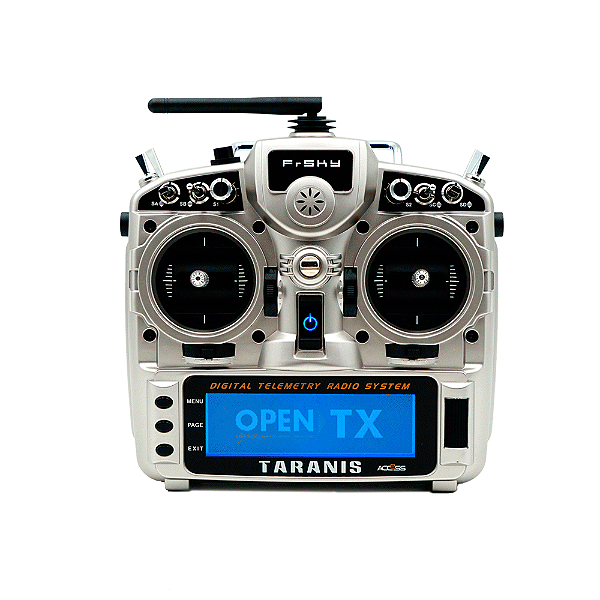 Radio 9Ch Taranis X9D Plus Silver TX- Lacrado