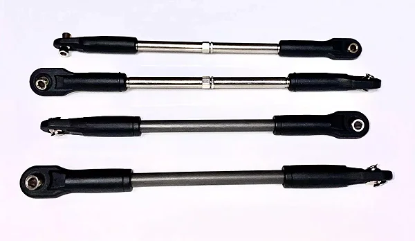 Traxxas Astes de aço da E-Revo 2.0 5.0mm dianteiro/traseiro - Lacrado