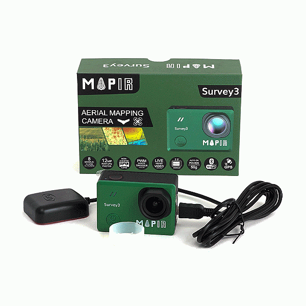 Mapir Survey 3W Rededge RE- Lacrado