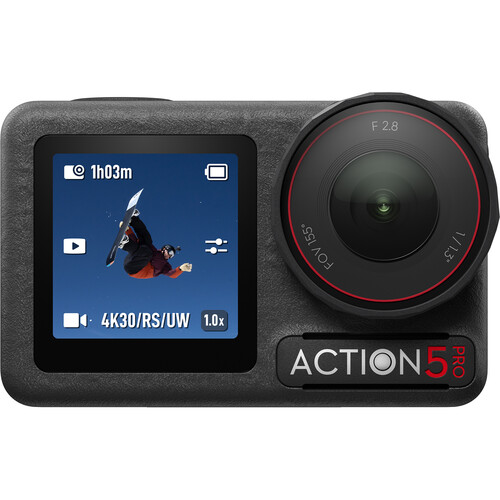 Câmera Dji Osmo Action 5 Pro Standard Combo - Lacrado