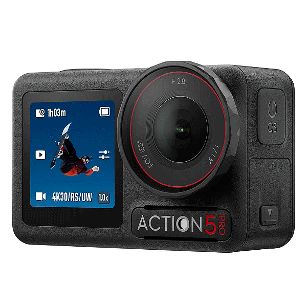 Câmera DJI Osmo Action 5 Pro Adventure Combo - Lacrado