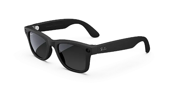 Ray-Ban Meta Wayfarer Óculos com Câmera 12MP C. Meta IA - Lacrado