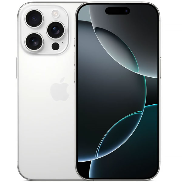 Iphone 16 Pro 256Gb Branco Titanium Apple - Lacrado