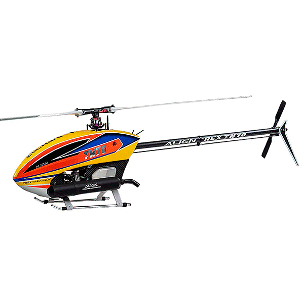 Helicóptero Align Tn70 Top Combo Nitro RH70N31XT - Lacrado