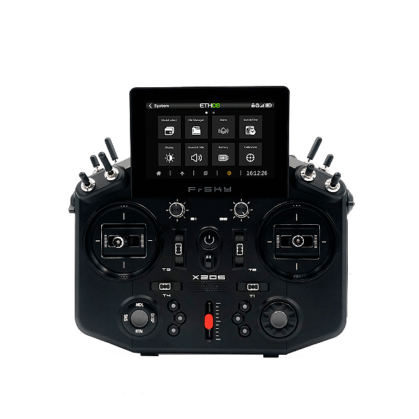 Rádio Controle FrSky Tandem X20S 20 Ch  Fcc Somente Tx - Lacrado