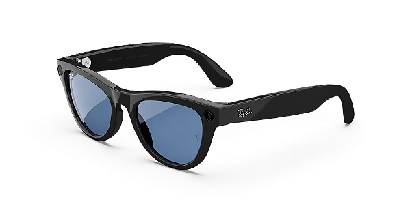 Ray-Ban Meta Skyler Estilo Retrô Câmera 12 MP C. IA - Lacrado