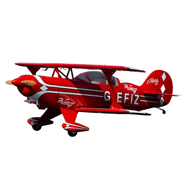 Hangar 9 Pitts S-2B 50-60cc 71.6 ARF Avião Aeromodelo - Lacrado