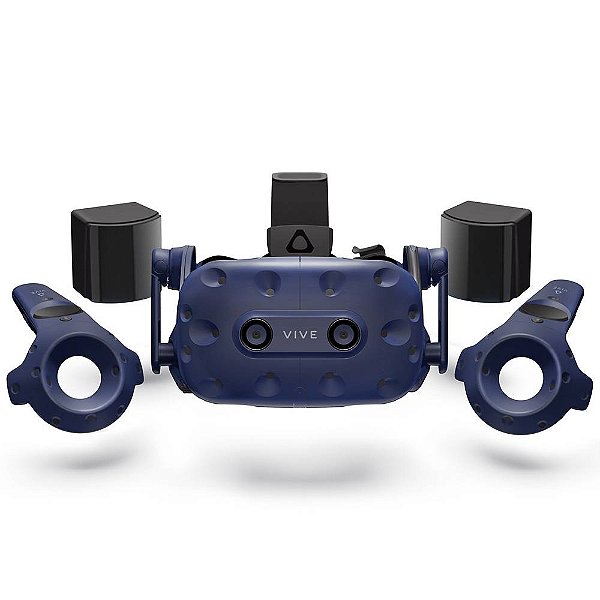 HTC Vive Pro Full Kit Headset de Realidade Virtual - Lacrado