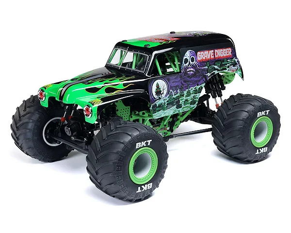 Losi Lmt 2.0 Grave Digger 4wd 1/10 Brushless Spektrum – Lacrado