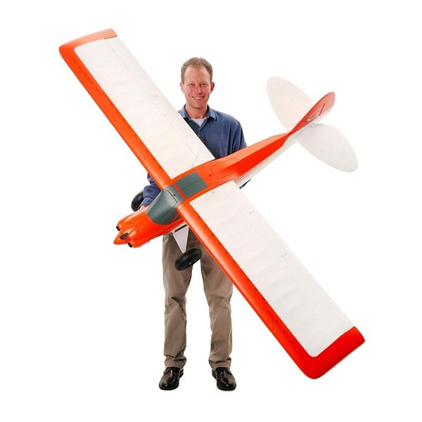 Avião E-Flite Carbon-Z Cub SS 2.1M Bnf Basic EFL124500 - Lacrado
