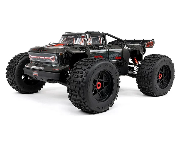 Arrma Outcast 8S BLX EXB 1/5 RTR Brushless 4WD Truck Preto - Lacrado