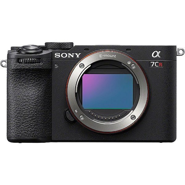 Câmera Sony a7CR Mirrorless ILCE-7CR Black Full-Frame - Lacrado