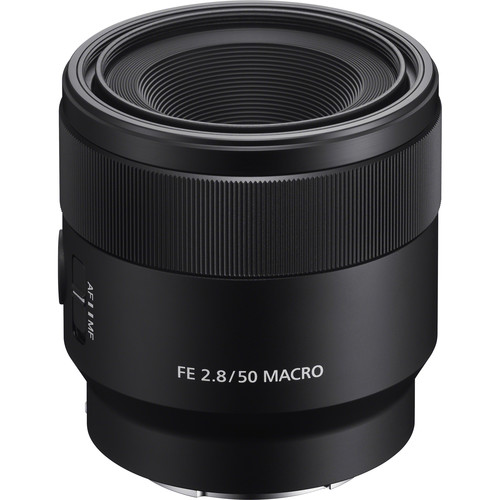 Lente Sony Macro Full-Frame 50 mm f/2.8 com e-mount - Lacrado