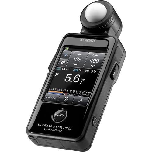 Sekonic LiteMaster Pro L-478D-U Light Meter - Lacrado