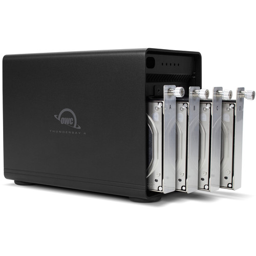 OWC ThunderBay 4 Enclosure RAID 4 Baías Thunderbolt 3 - Lacrado