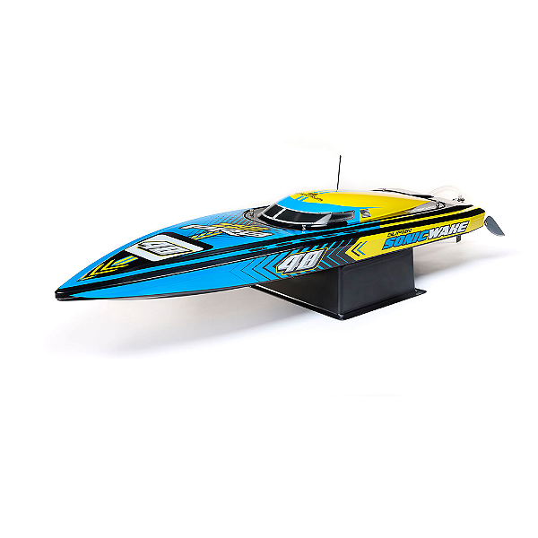 Lancha Proboat Super Sonicwake 48" 8S Deep-V RTR Brushless - Lacrado