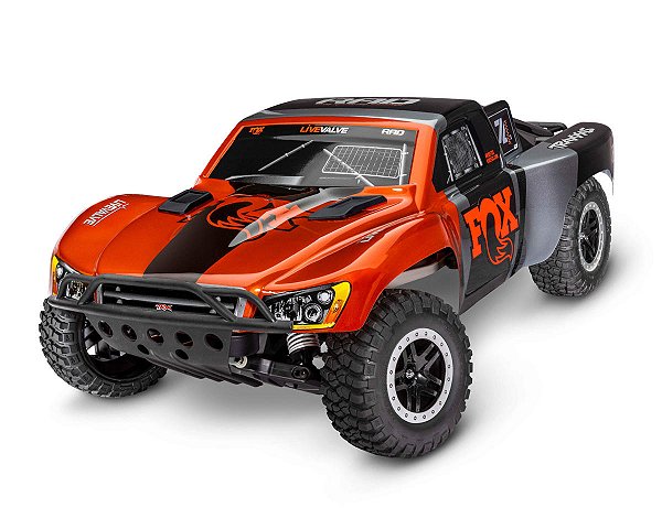 Traxxas Slash Vxl 1/10 2wd Rtr Fox Tqi Tsm Mod: TRA58376-74 - Lacrado
