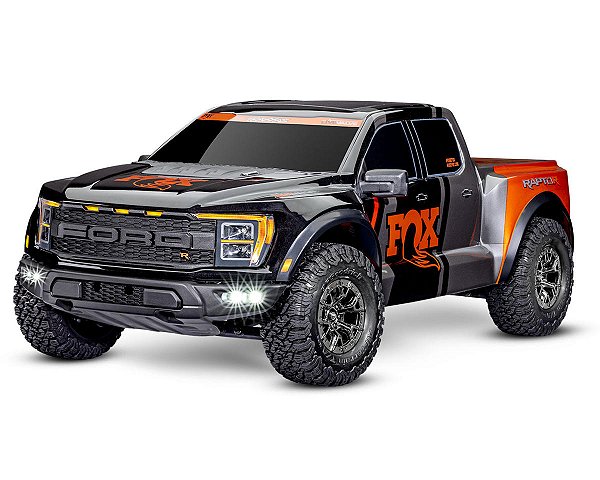 Traxxas Ford Raptor R 4x4 Ultimate Vxl Brushless Rtr 1/10 Fox- Lacrado