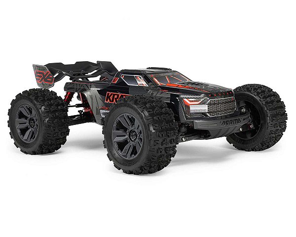 Arrma Kraton 6S Exb Blx Rtr 1/8 4WD V6 Mod: ARA8708V6T1 - Lacrado