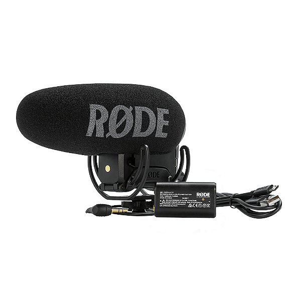 Microfone Shotgun Rode Videomic Pro On Camera - Lacrado