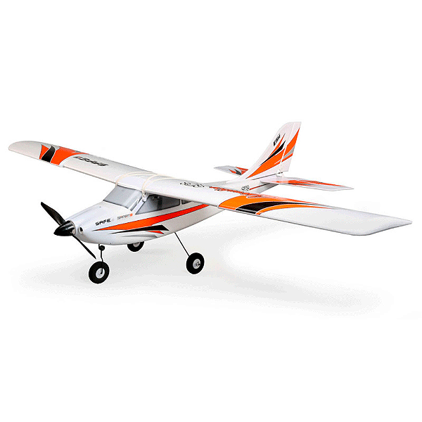 Avião E-flite Apprentice STS 1.5m RTF Basic Smart Trainer - Lacrado