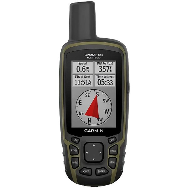 Gps Garmin GPSMAP 65s - Lacrado
