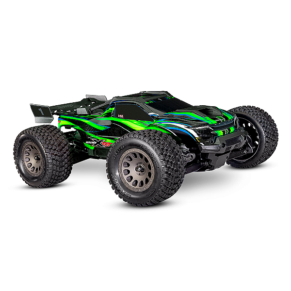 Traxxas Mini XRT VXL 1/16 4WD Brushless Verde TRA108076-1 - Lacrado